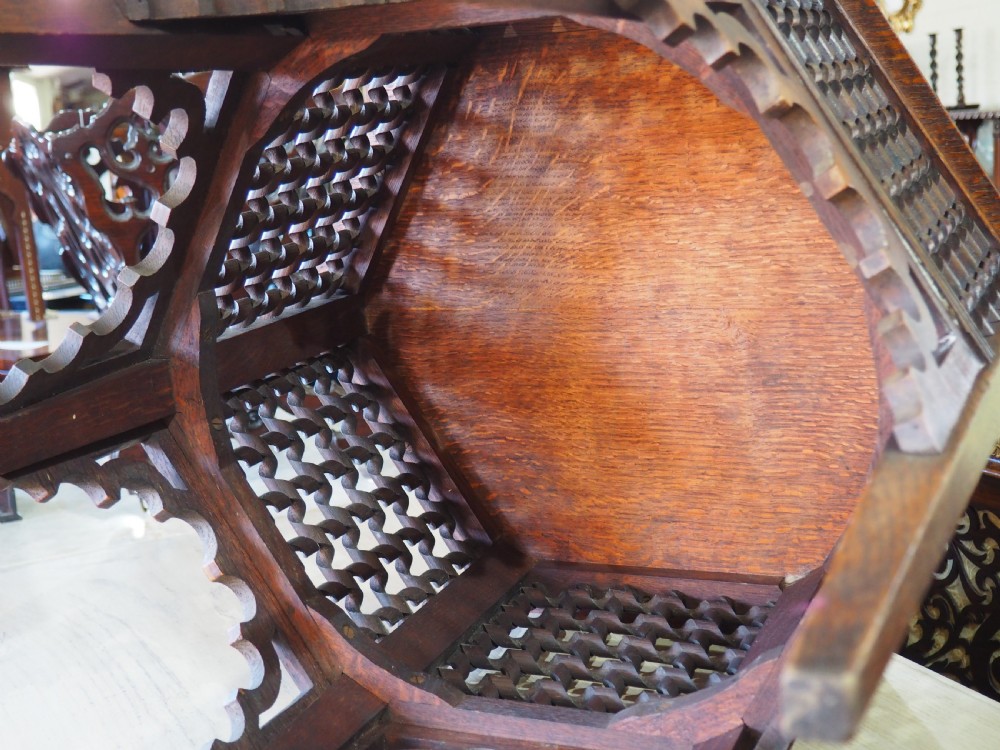 Liberty's style Oak table View VI