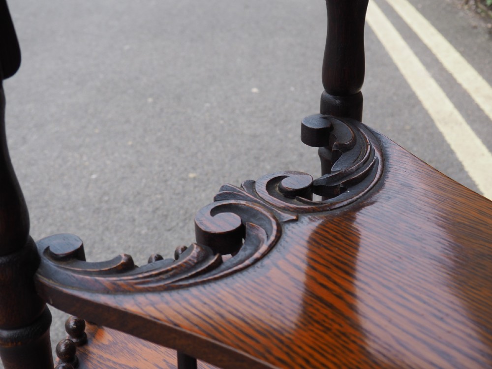 American Oak table View II