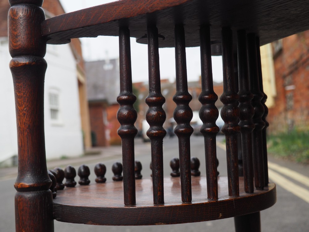 American Oak table View III