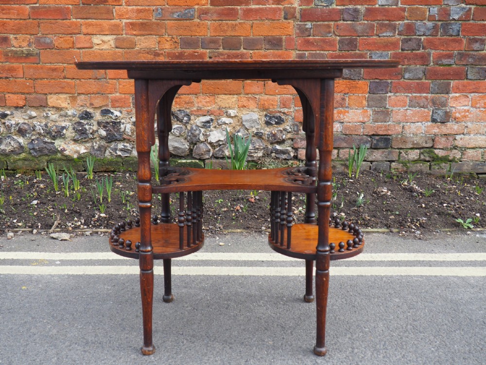 American Oak table View V
