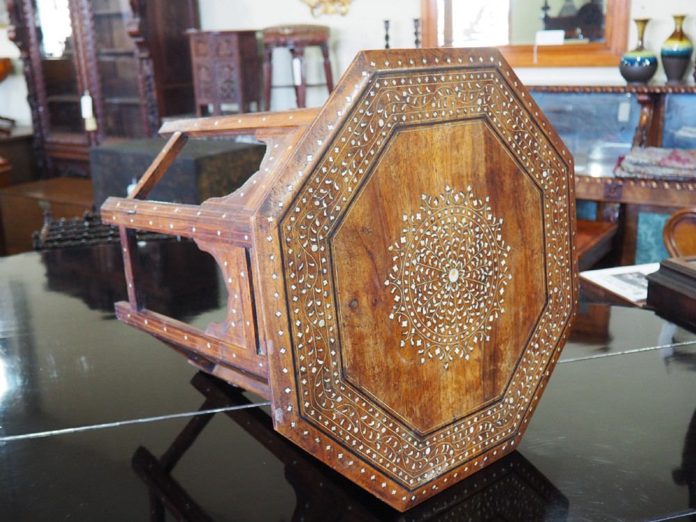 Bone inlaid Hoshiarpur table