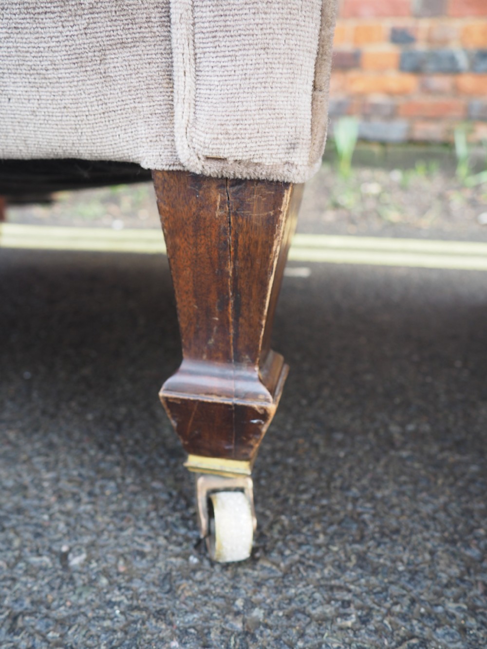Pair of large Armchairs View III
