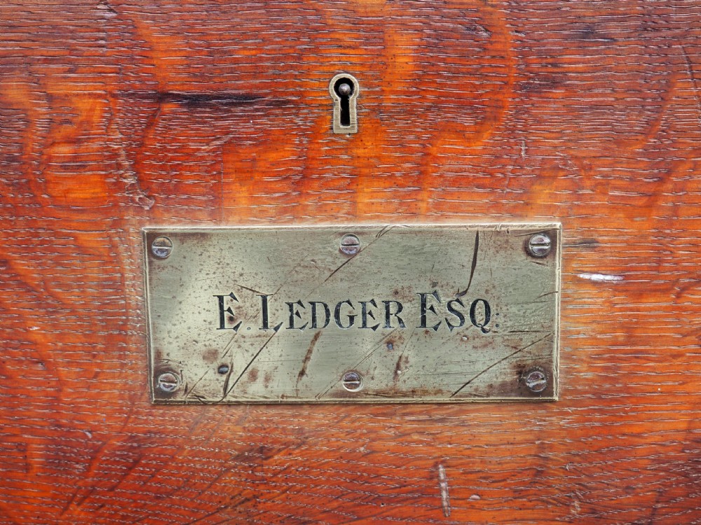 Nineteenth Century Oak Silver chest View II