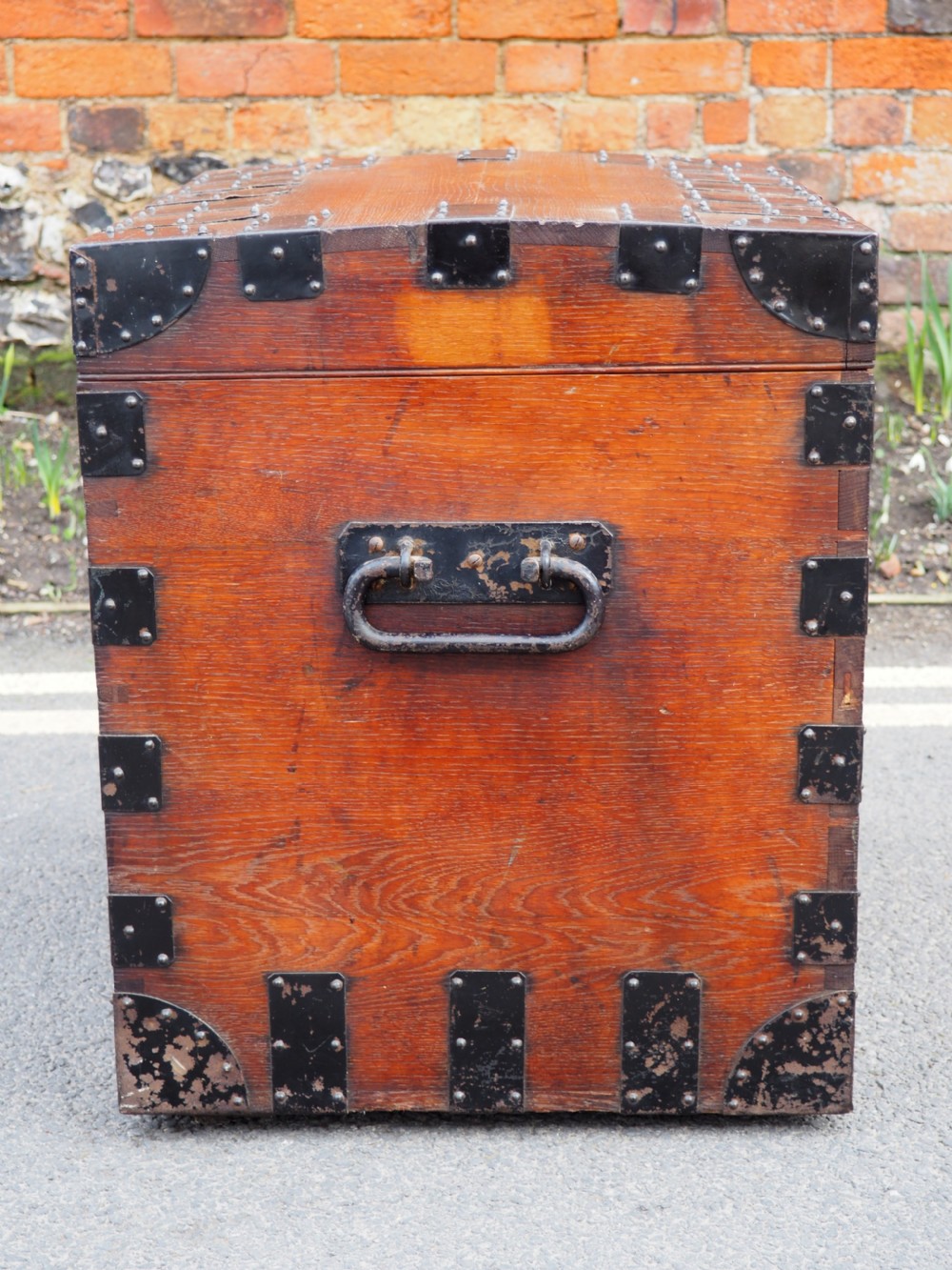 Nineteenth Century Oak Silver chest View VI