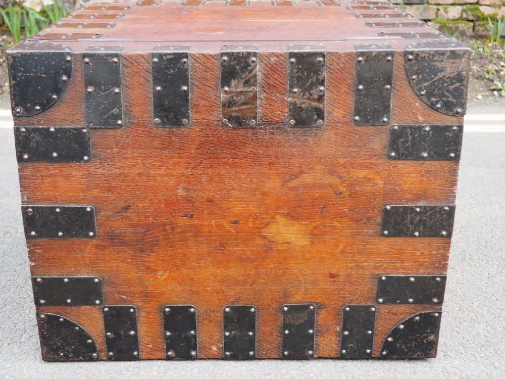 Nineteenth Century Oak Silver chest View VII