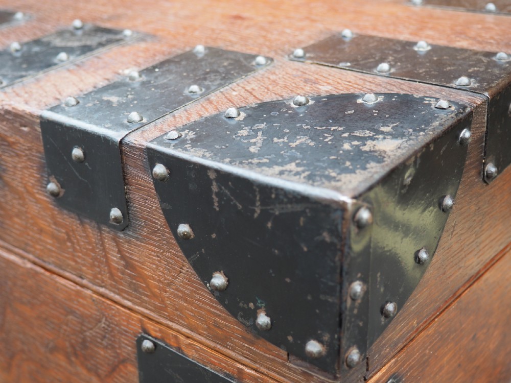 Nineteenth Century Oak Silver chest View IX