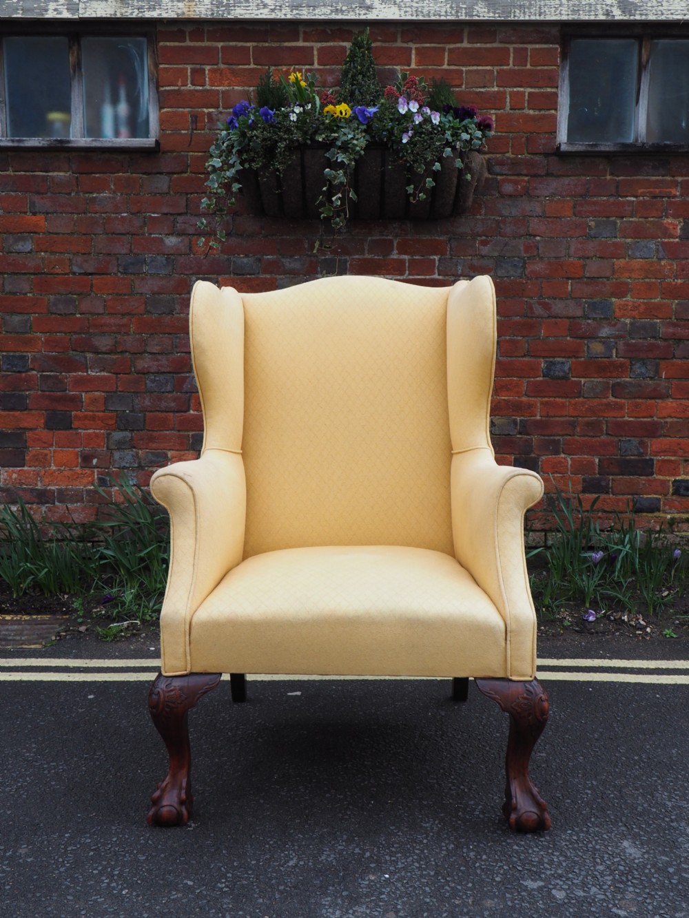 Wing Armchair