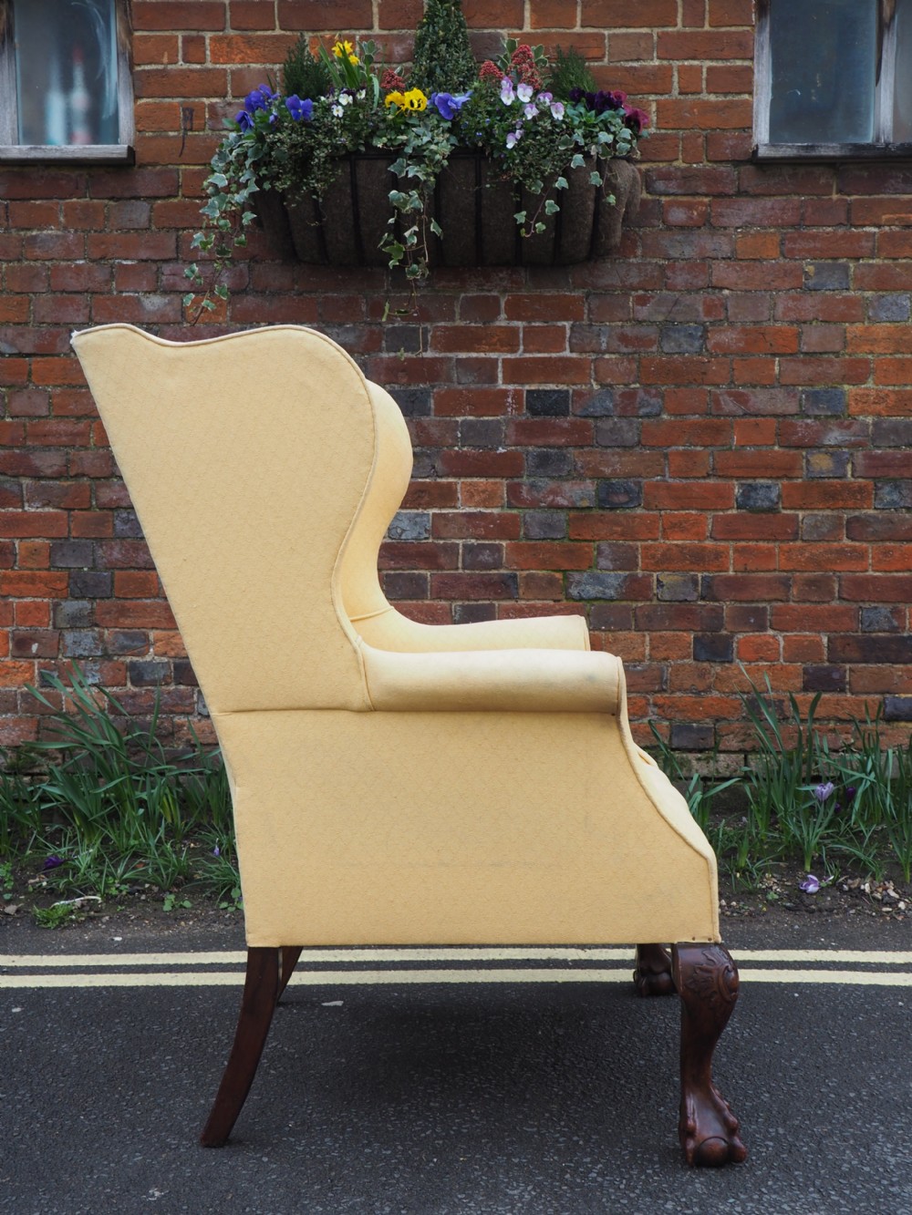 Wing Armchair View II