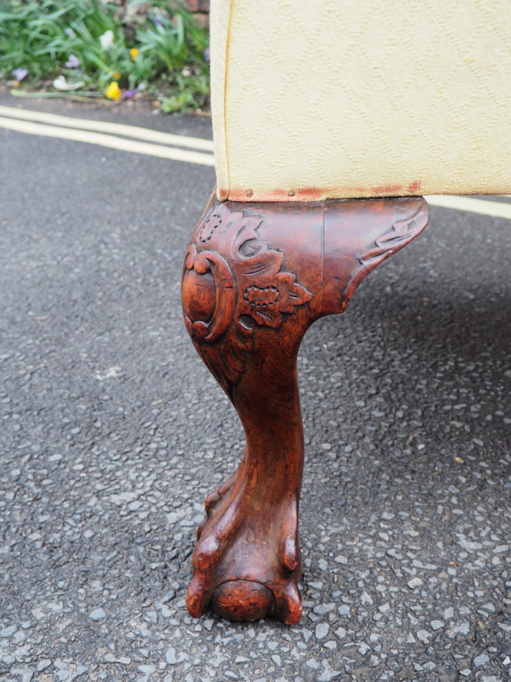 Wing Armchair View III
