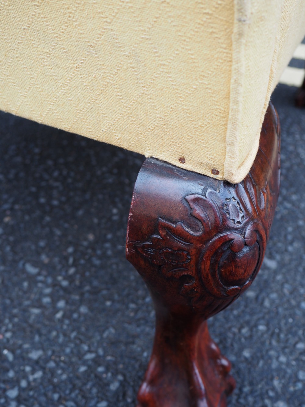 Wing Armchair View V