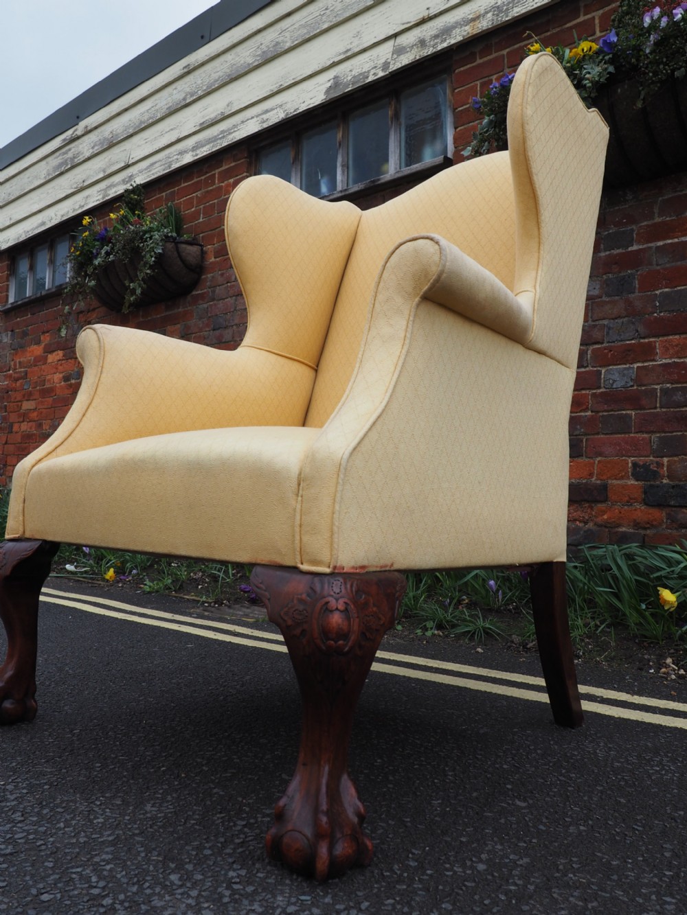 Wing Armchair View VI