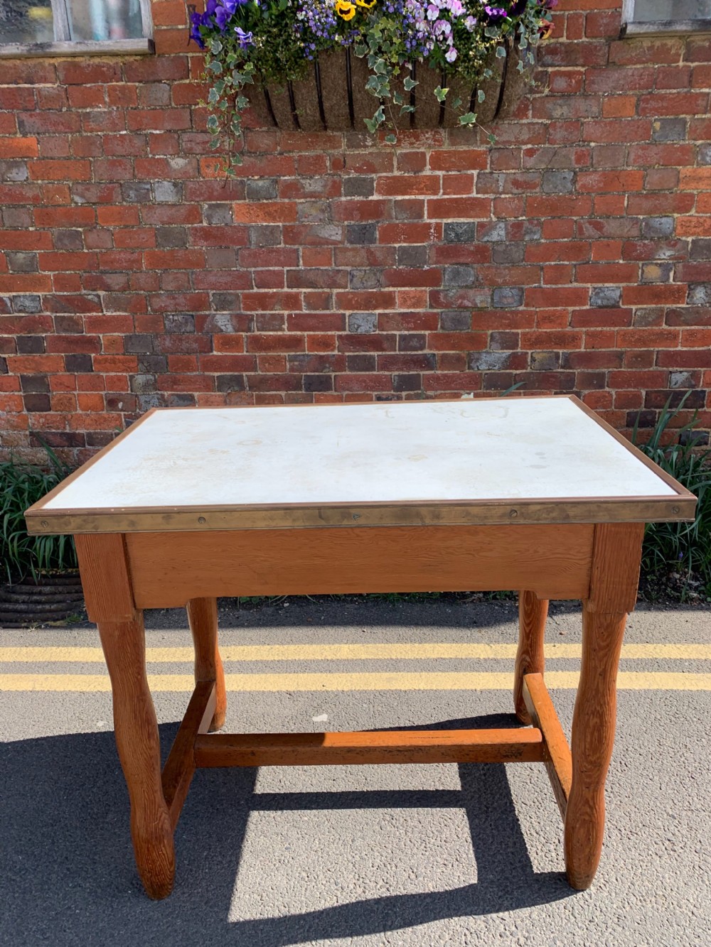 Pitch Pine preparation table  View III