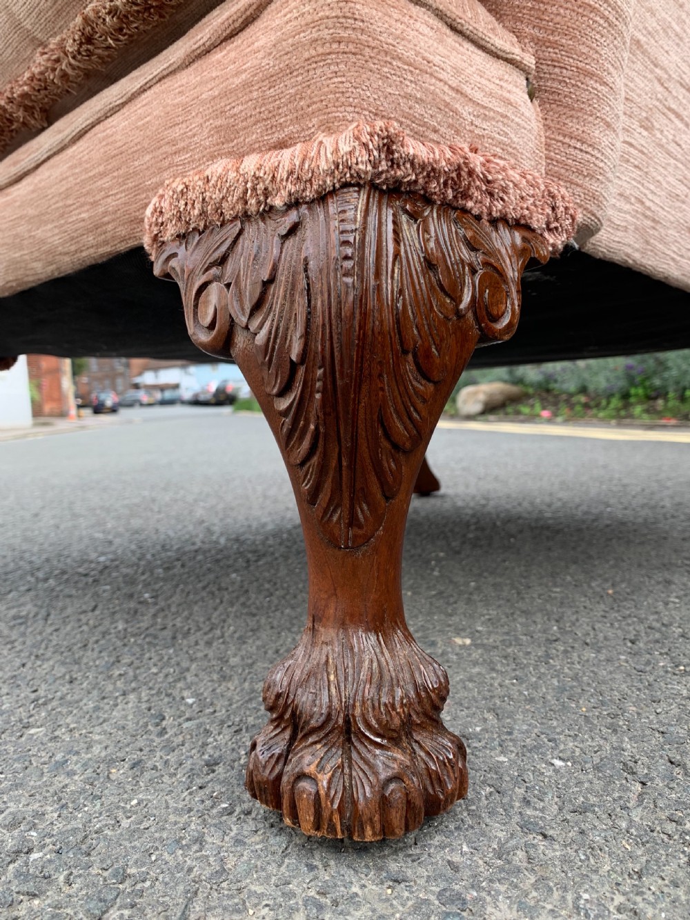 Pair of wing armchairs  View III