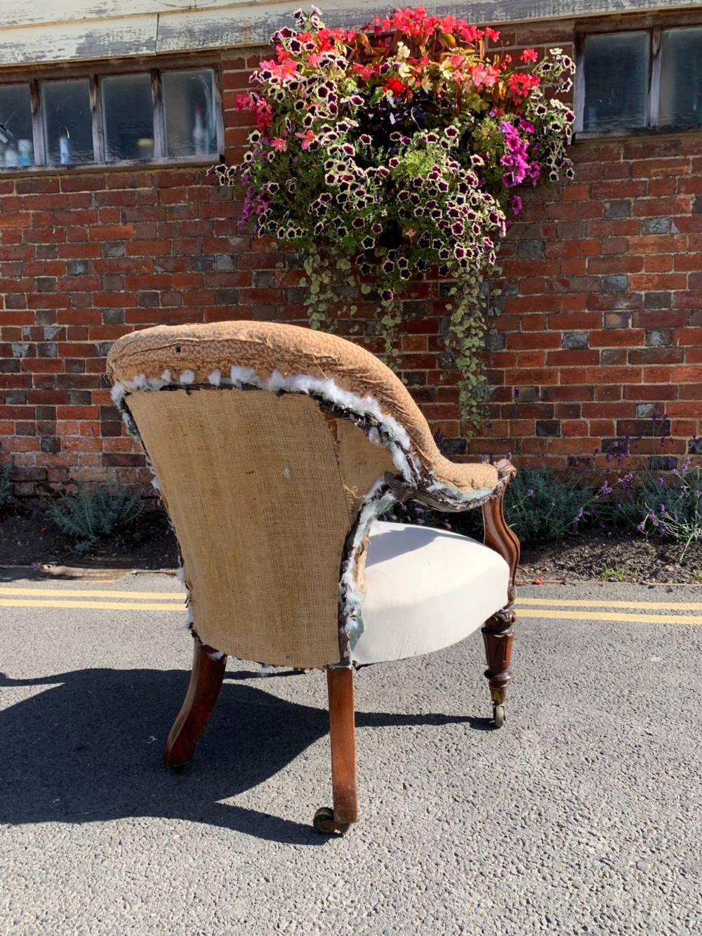 Victorian Rosewood armchair  View VI