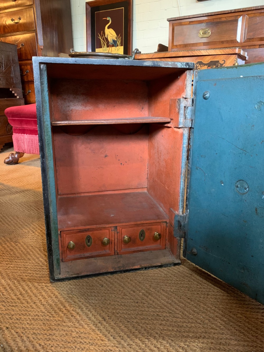Coalbrookdale safe View IV