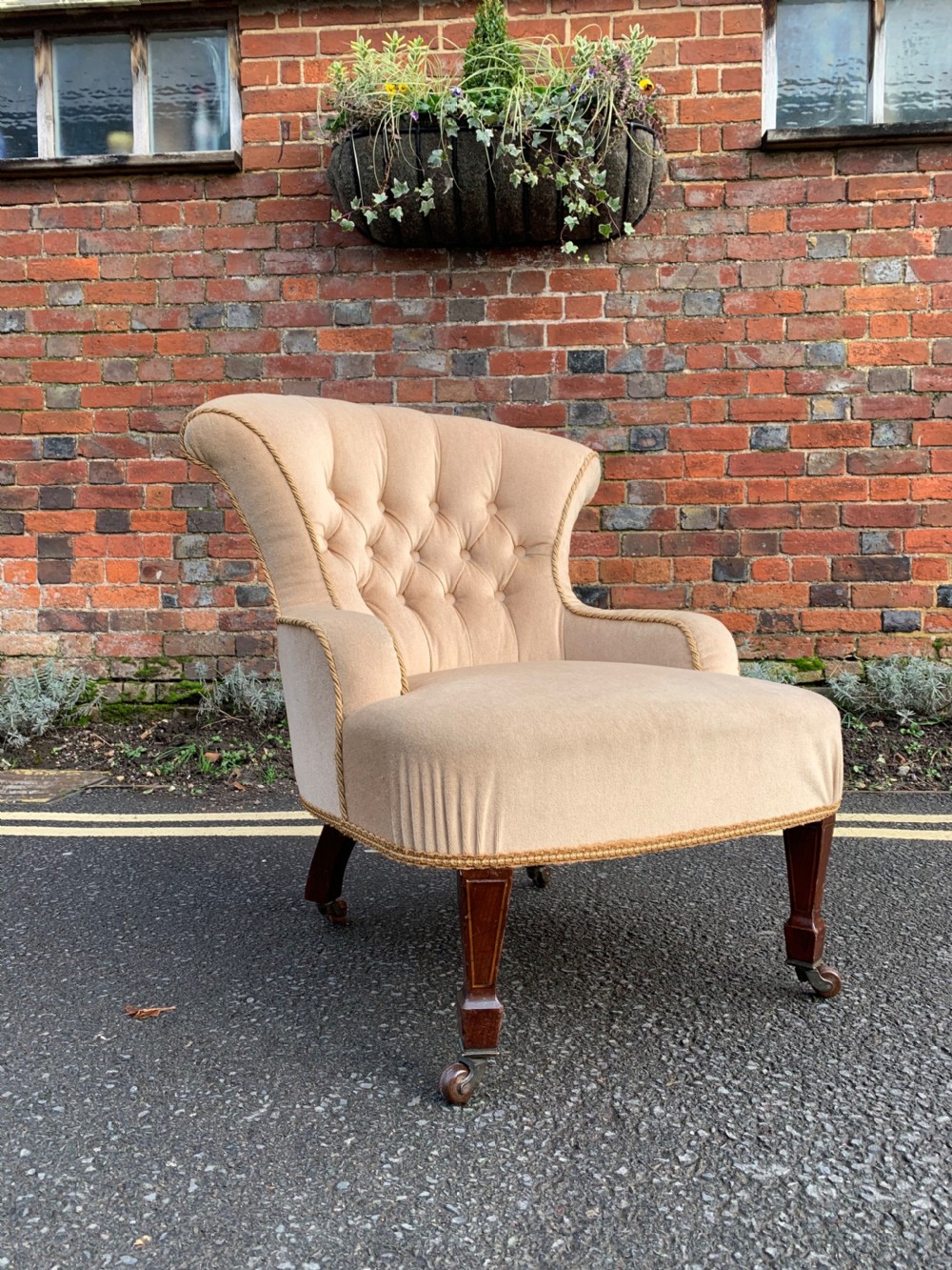 Small Victorian armchair 