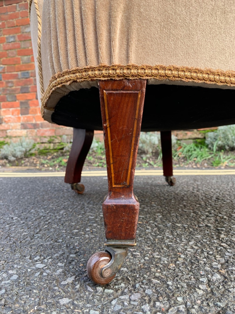 Small Victorian armchair  View II