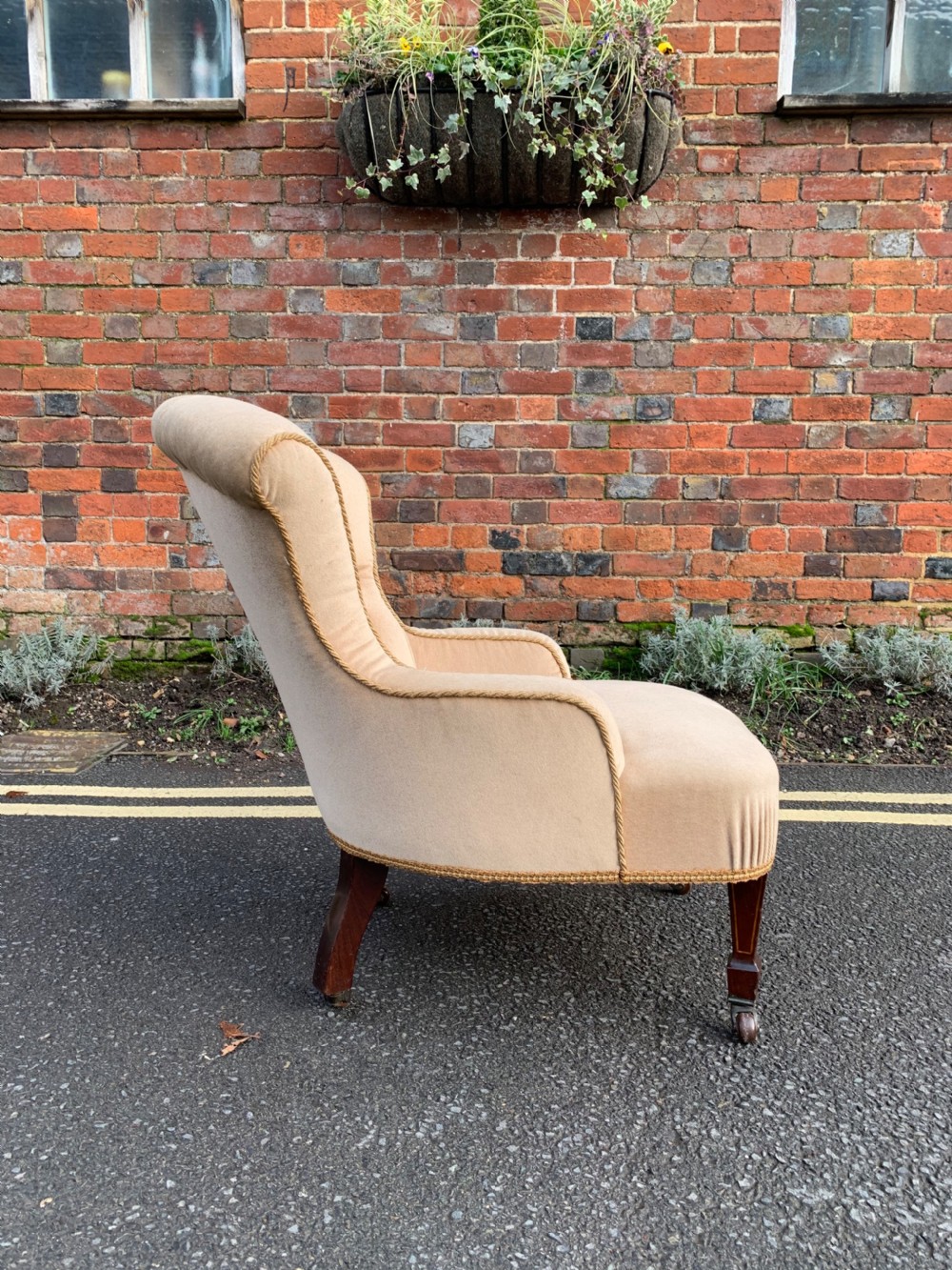 Small Victorian armchair  View III