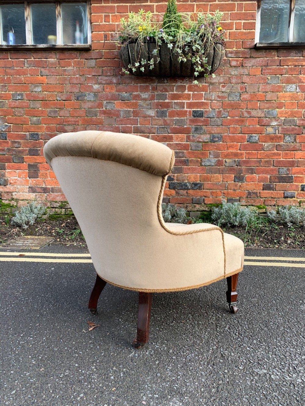 Small Victorian armchair  View IV