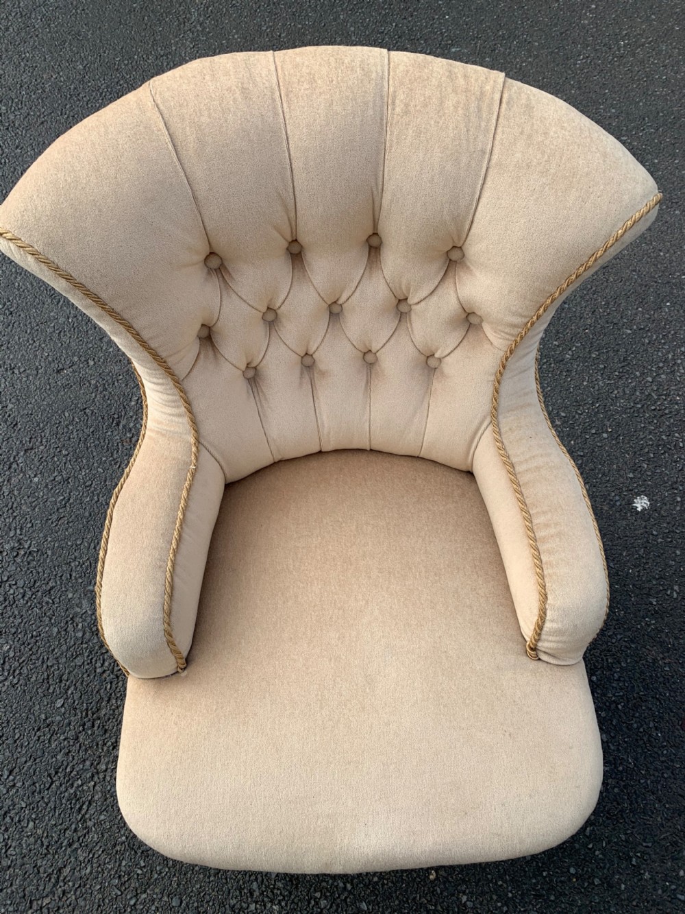 Small Victorian armchair  View VI