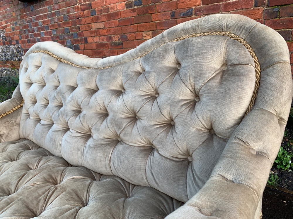 English giltwood sofa View II