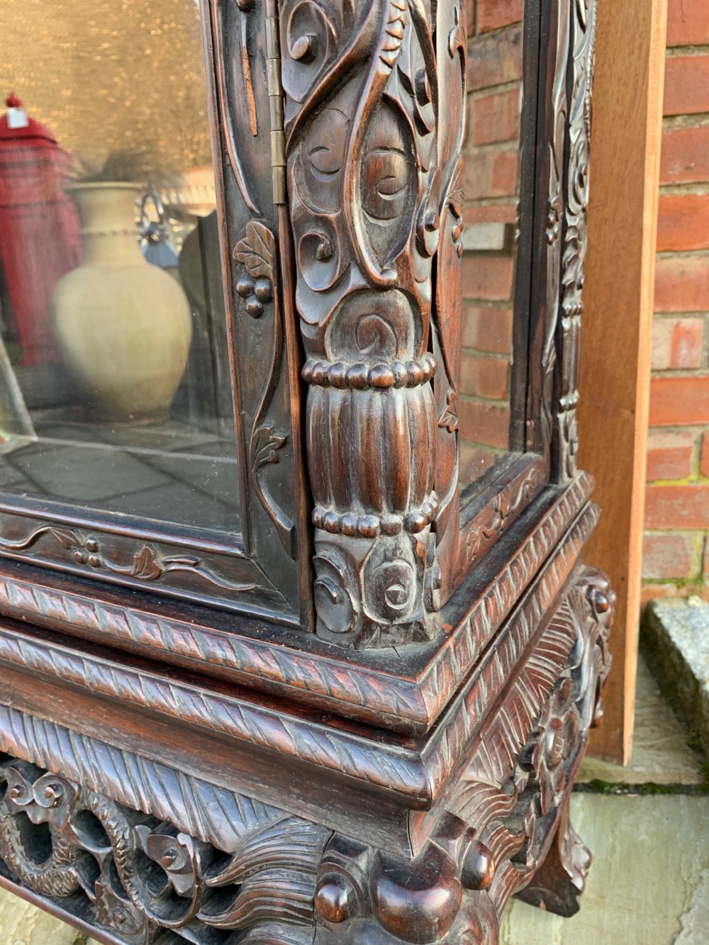 Chinese display cabinet  View X