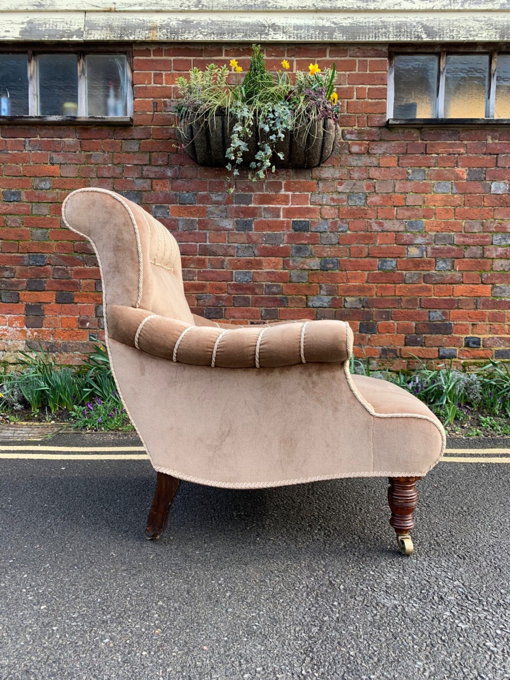 Late Victorian Armchair 