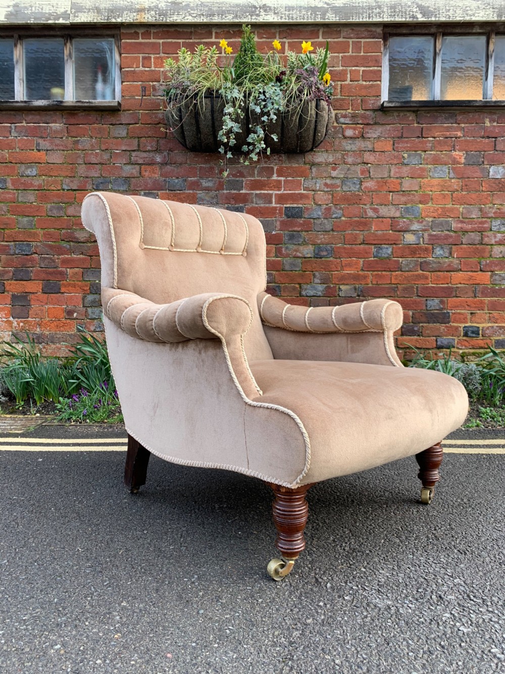 Late Victorian Armchair  View II