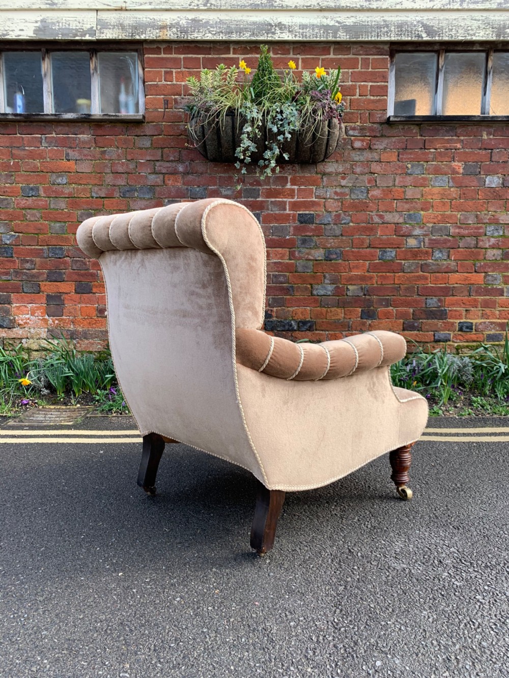 Late Victorian Armchair  View III
