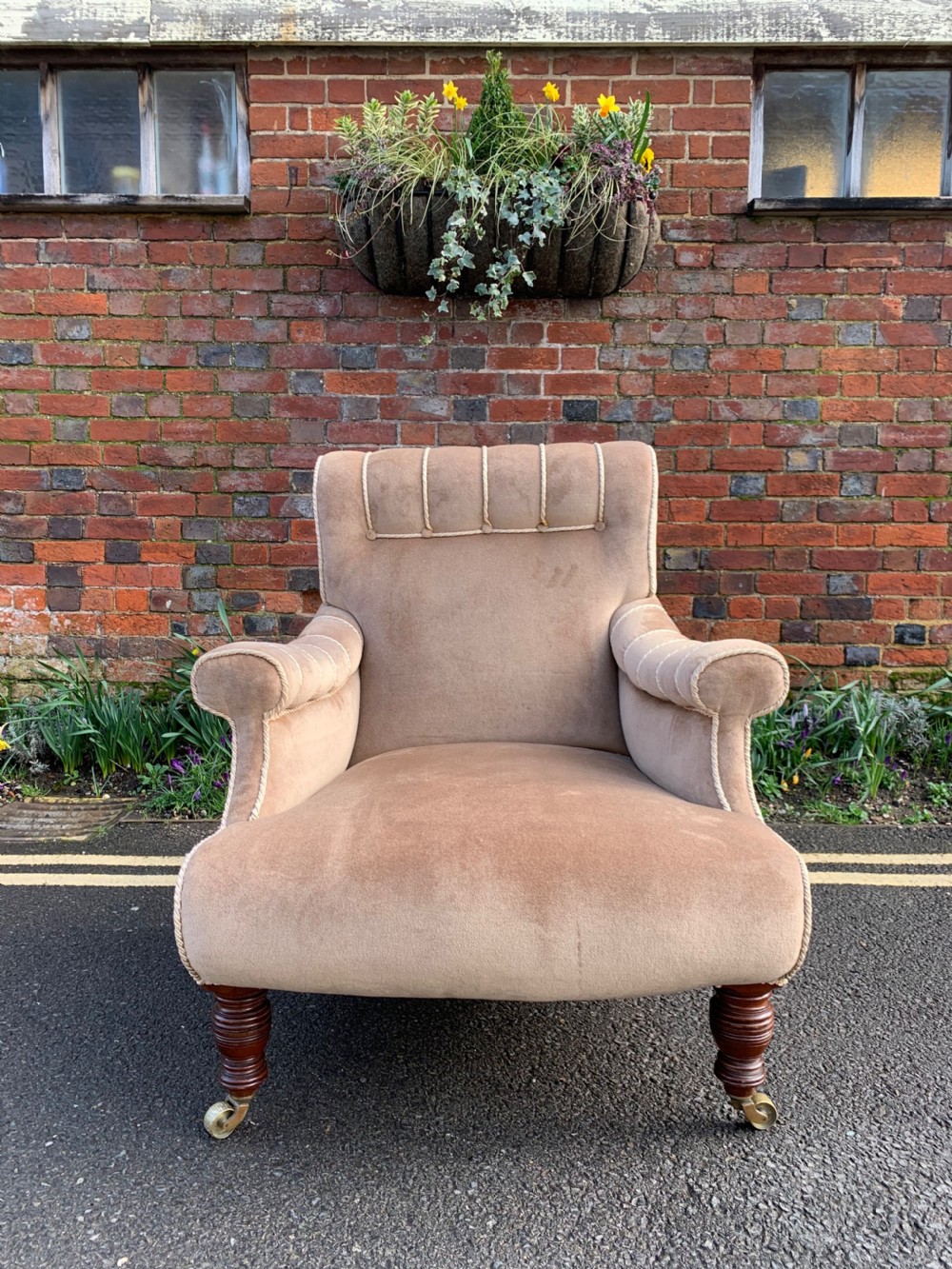 Late Victorian Armchair  View IV