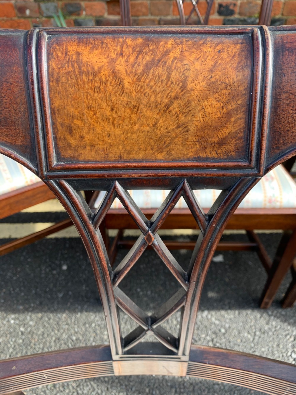Set of eight chairs  View III