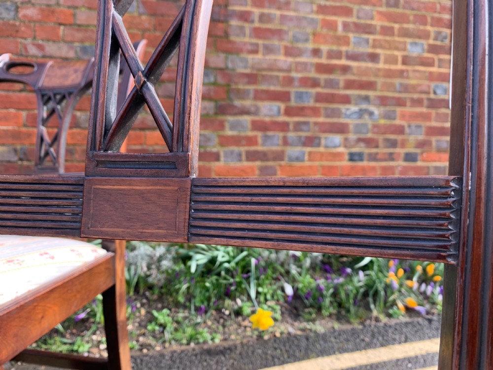 Set of eight chairs  View IV