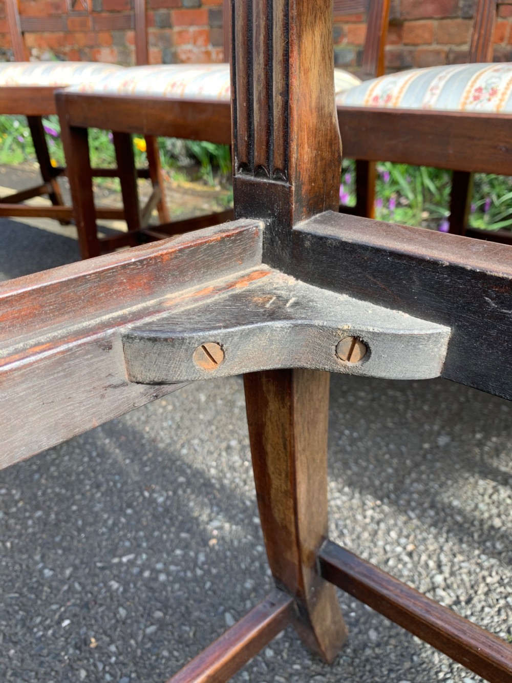 Set of eight chairs  View VI