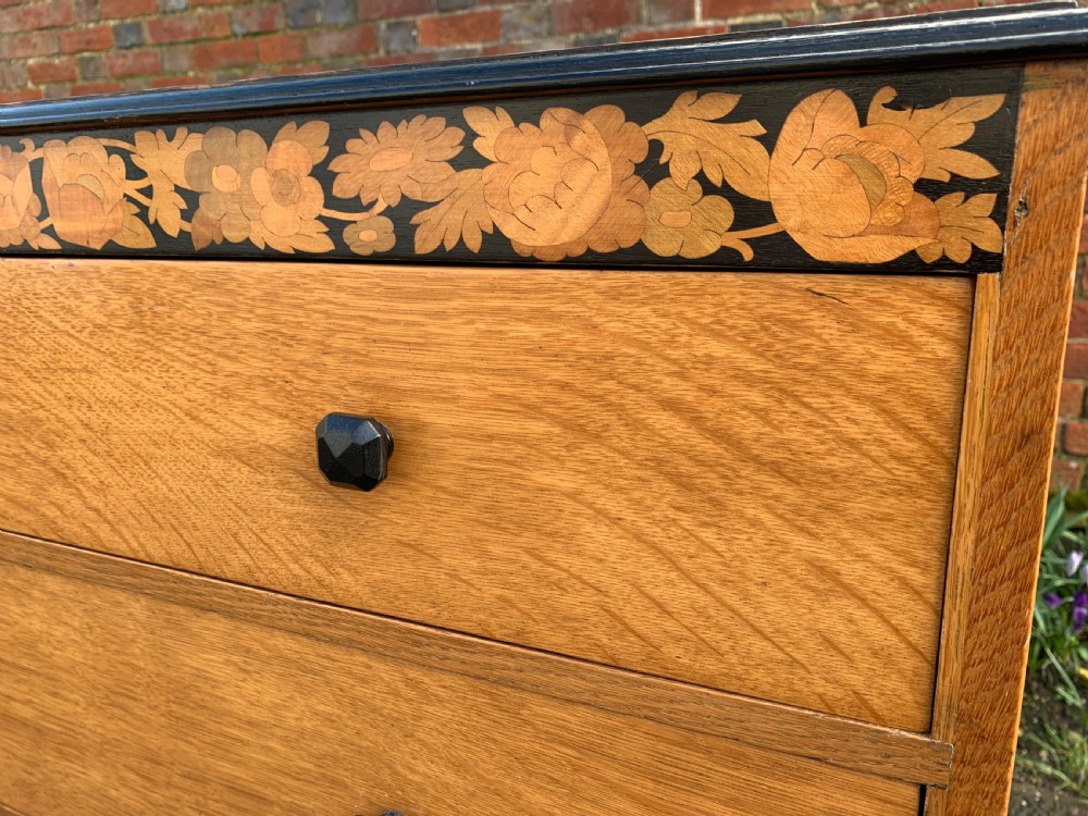 Art Deco bedroom pair View II