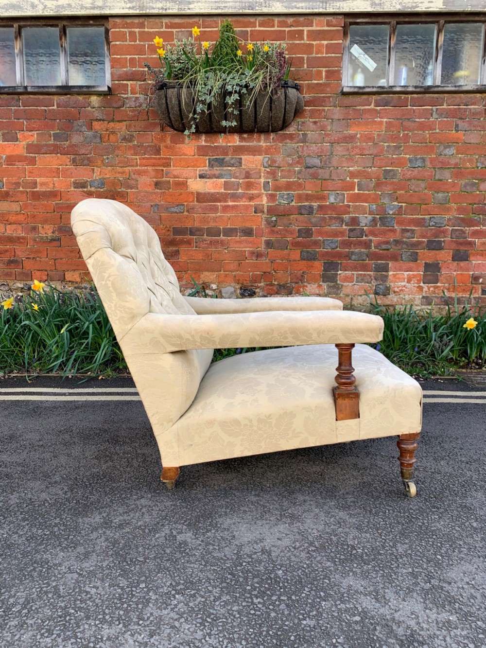 Howard and sons armchair  View II