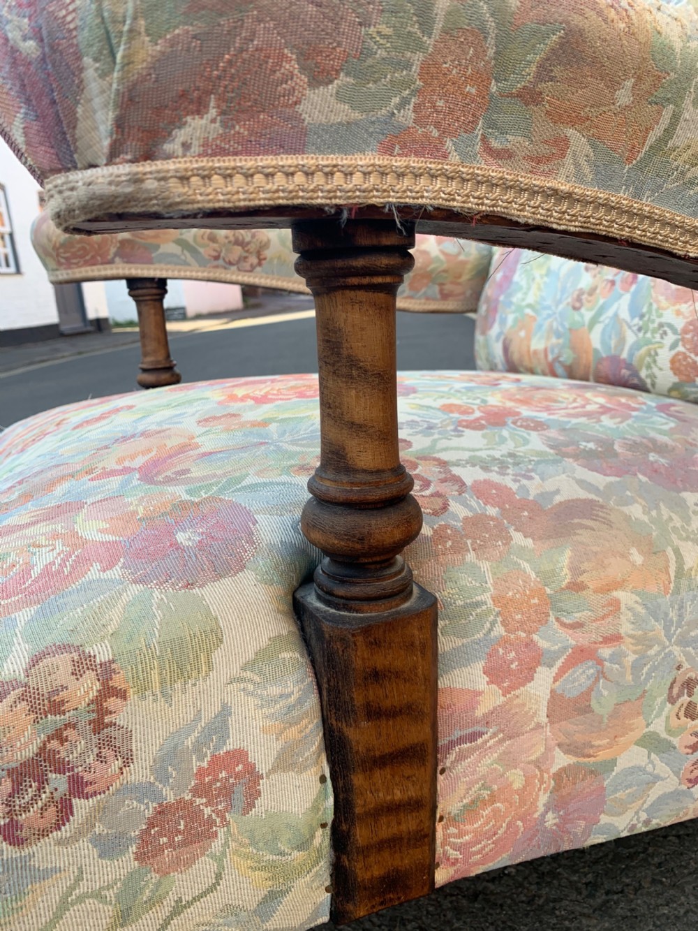 Howard and Sons open armchair  View III