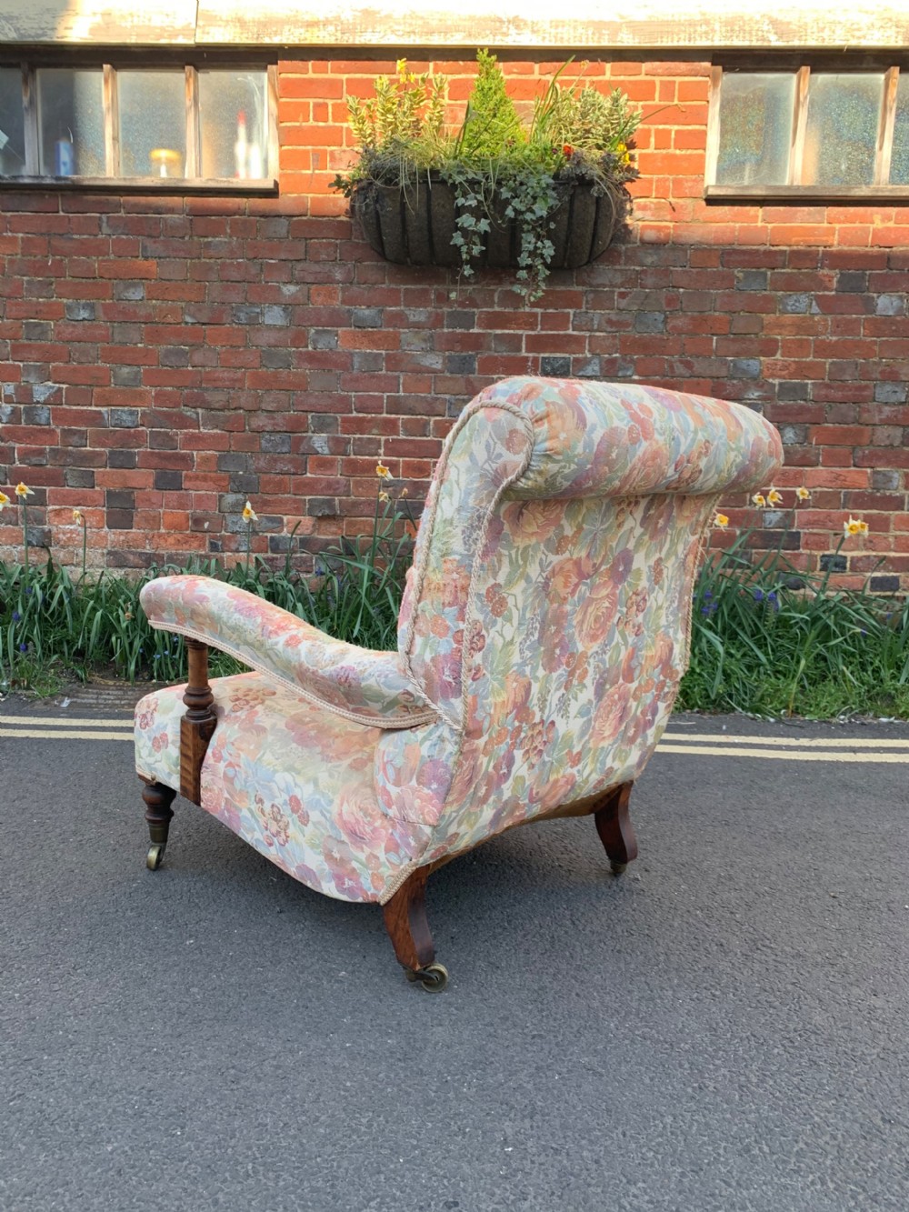 Howard and Sons open armchair  View VI
