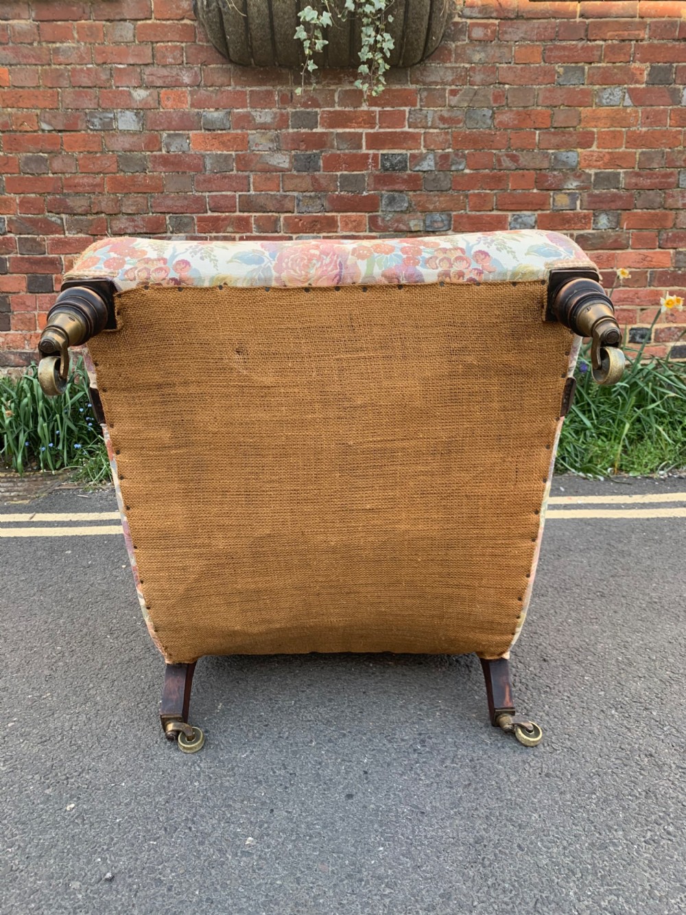 Howard and Sons open armchair  View IX