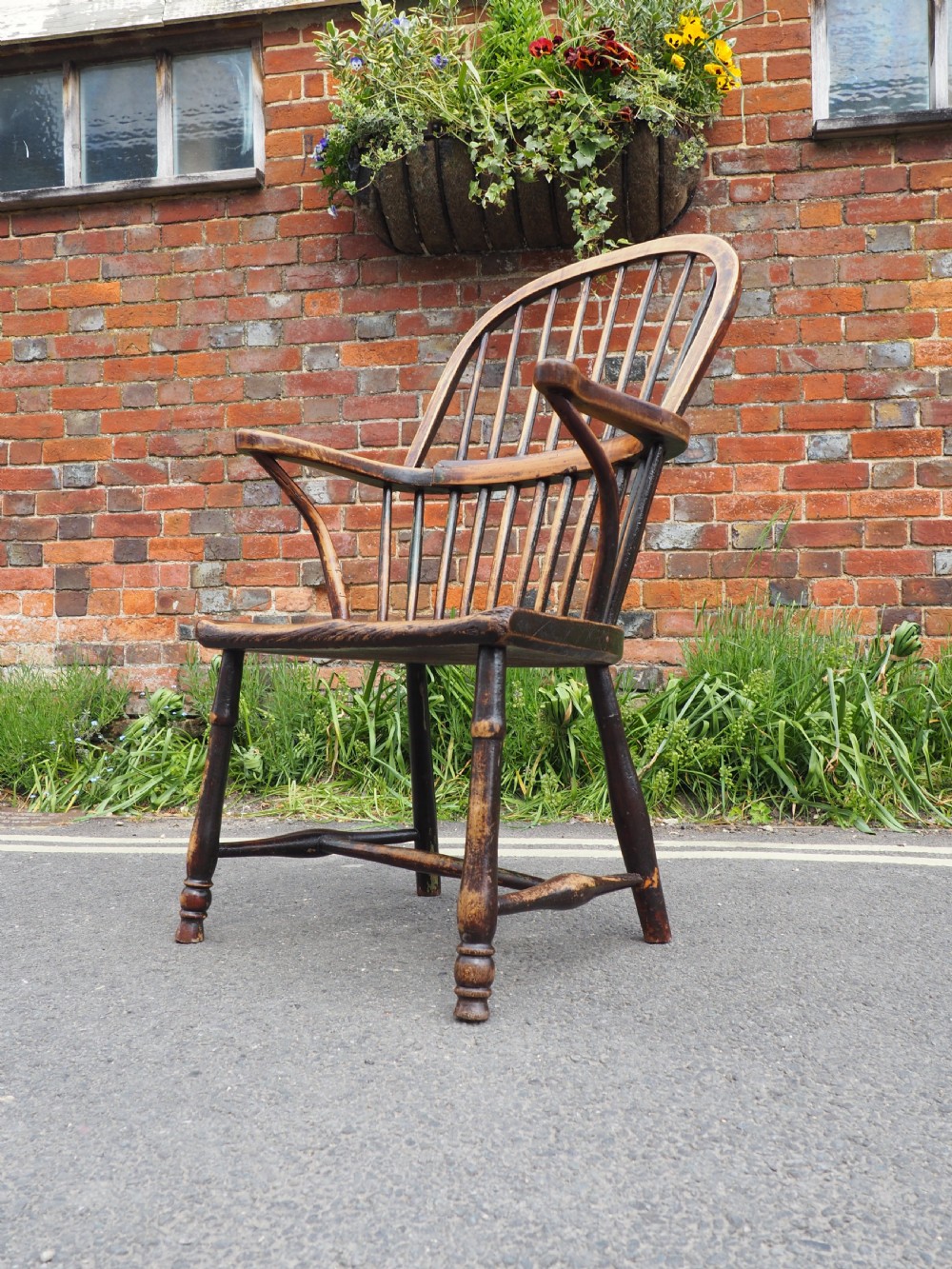 West country windsor armchair
