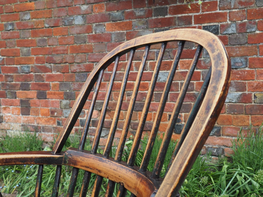West country windsor armchair View II