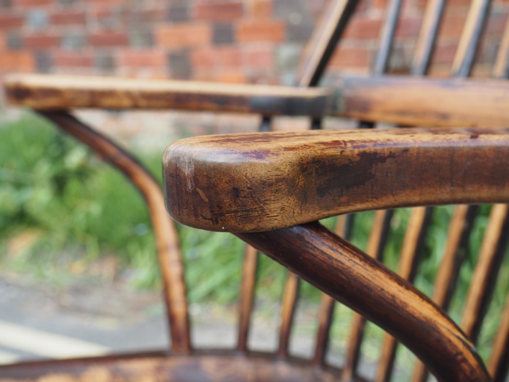 West country windsor armchair View III