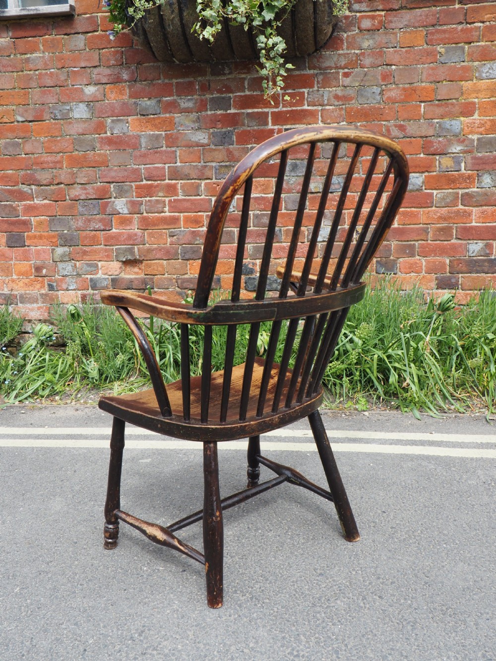West country windsor armchair View V