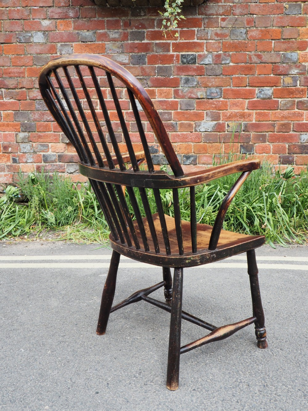 West country windsor armchair View VI