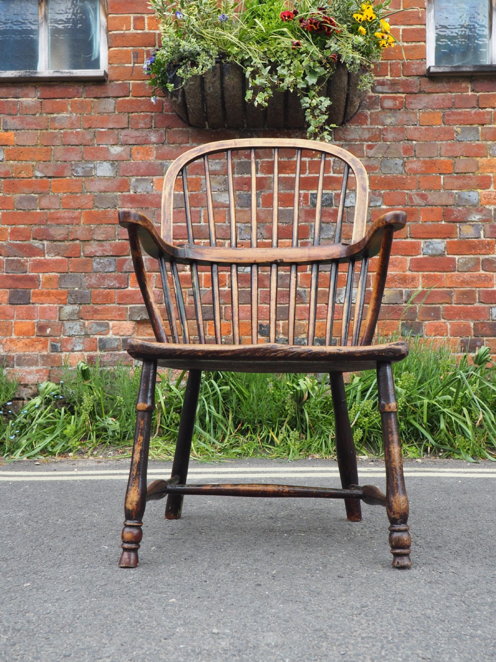 West country windsor armchair View VII