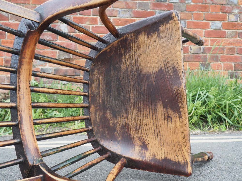 West country windsor armchair View VIII