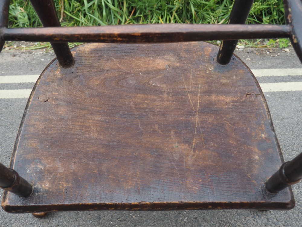 West country windsor armchair View IX