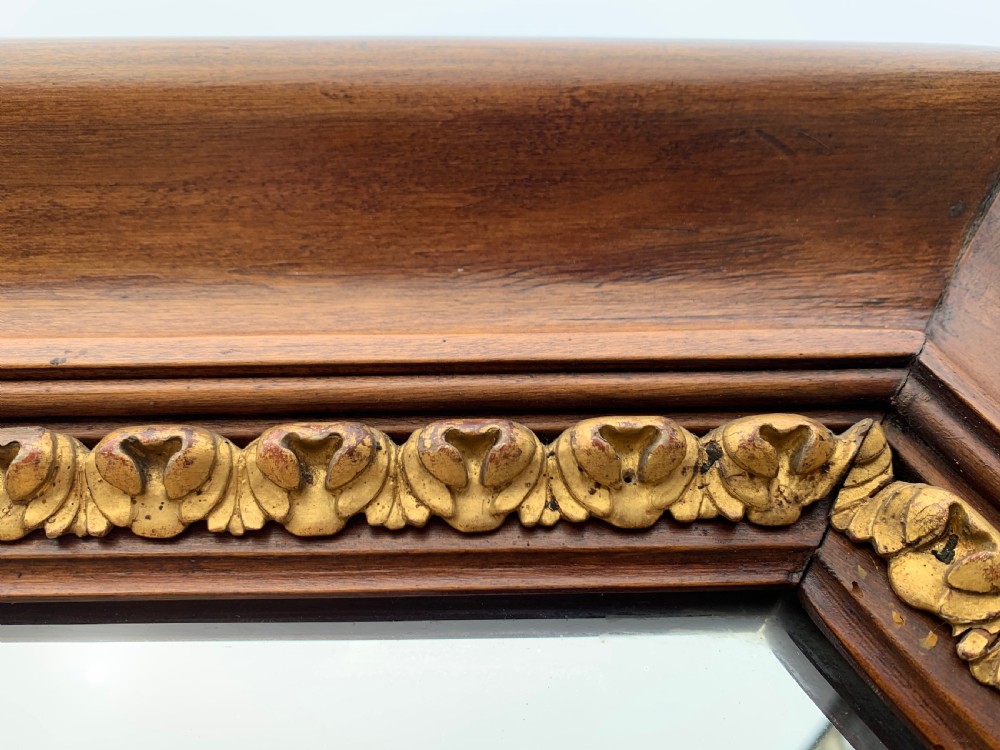 Large nineteenth century mirror  View III