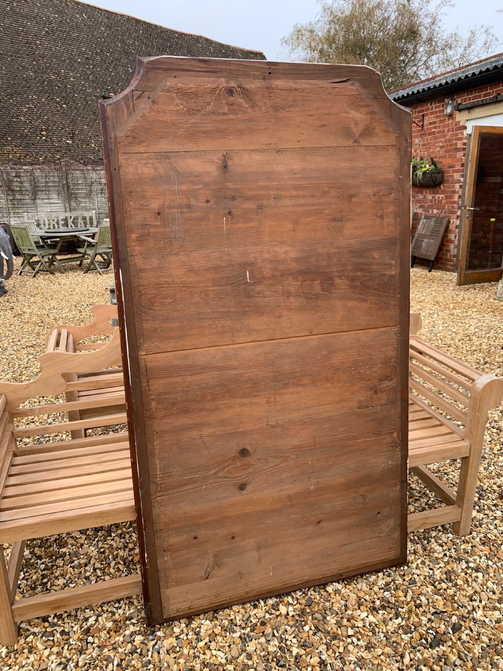 Large nineteenth century mirror  View IV