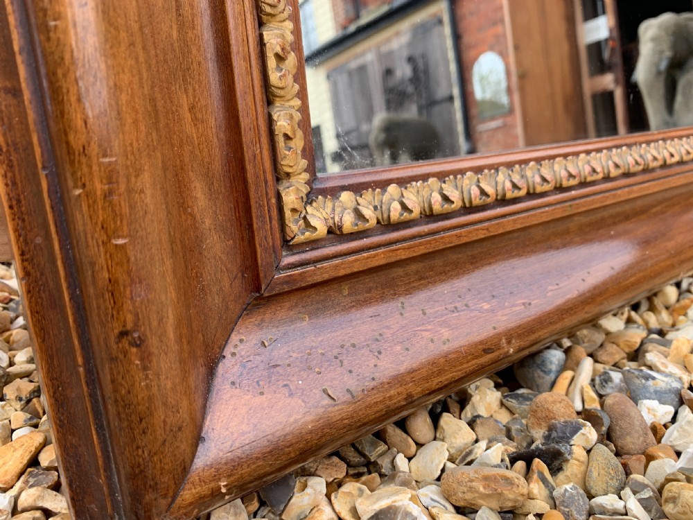 Large nineteenth century mirror  View V