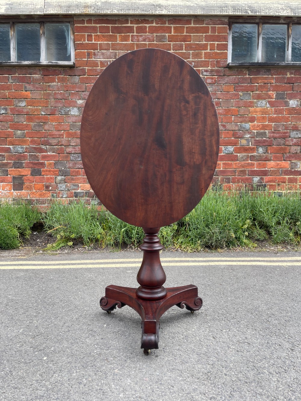 Small William IV period Mahogany table 